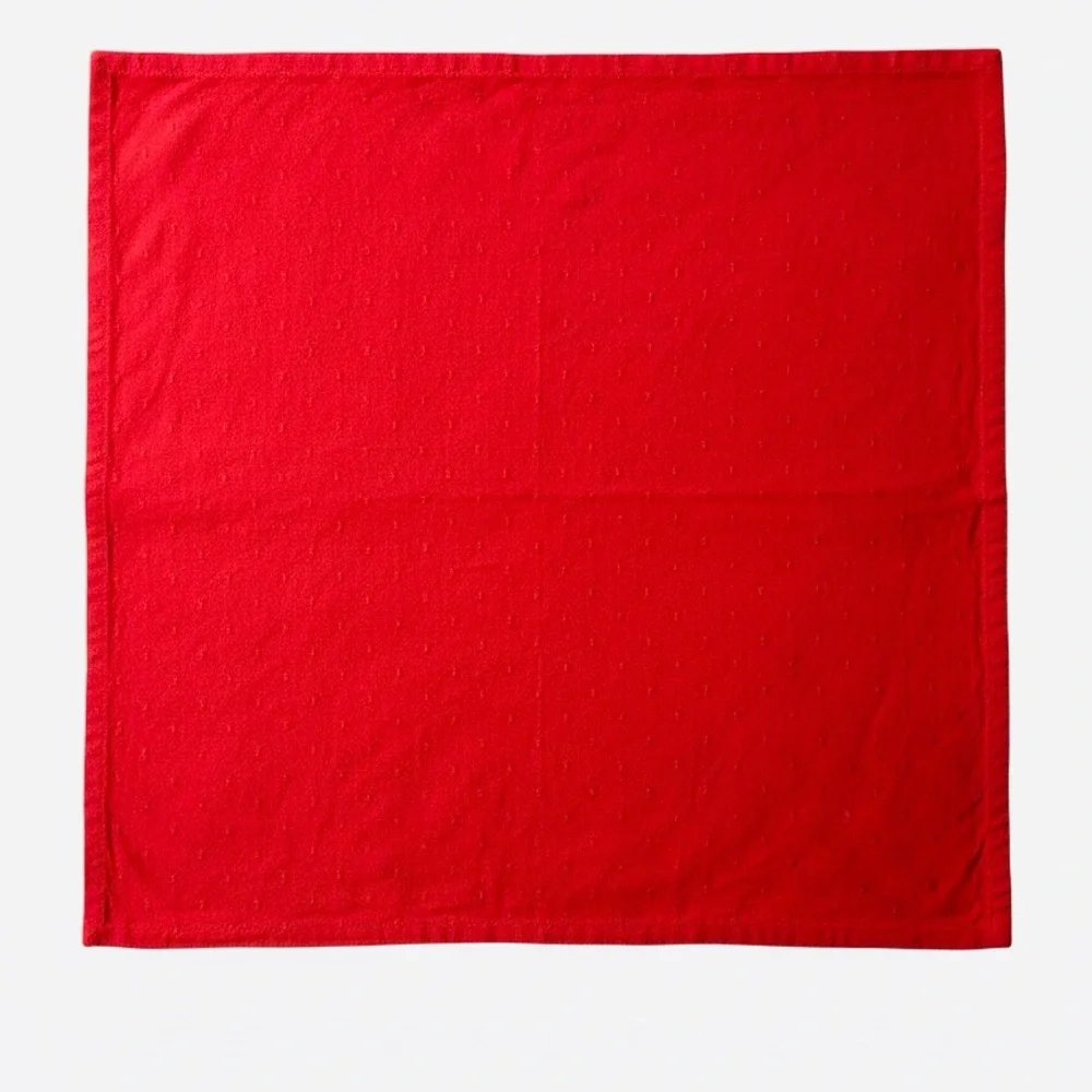 Elegant Red Gold Reversible Placemats Napkins Set (3 for $12 item)